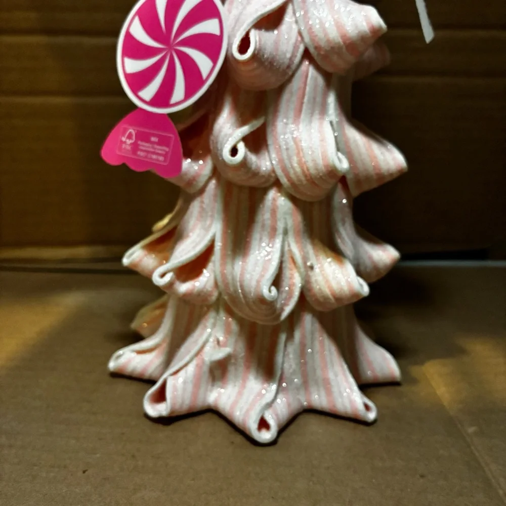 Peppermint Square pink 14.5